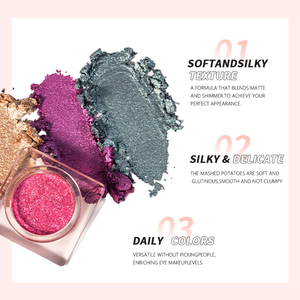 Ombretto Glitterato in Gel all'Ingrosso, Alta Pigmentazione, Lunga Durata, Facile da <span class=keywords><strong>Sfumare</strong></span> - Product Image 4