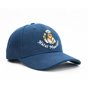 Gorra de Béisbol de 6 Paneles con Motivo de Pollo de Chef, Elegante y Disponible en Varios Colores, Gorras Unisex con Logotipo Personalizado - Product Image 4