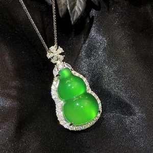 Collier Mai Sui Lu Lu Tong en argent pur S925, style rétro, petit pendentif taille fine, chaîne de clavicule, sensation haut de gamme, cadeau - Product Image 2