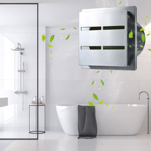 Ventilateur <span class=keywords><strong>d</strong></span>'<span class=keywords><strong>extraction</strong></span> électrique silencieux, grand volume <span class=keywords><strong>d</strong></span>'<span class=keywords><strong>air</strong></span>, ventilateur <span class=keywords><strong>d</strong></span>'<span class=keywords><strong>extraction</strong></span> murale, humididistat de 100mm et minuterie de <span class=keywords><strong>d</strong></span>épassement 1-30mins - Product Image 3