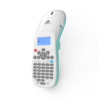 Imprimante d'étiquettes thermique portable de poche compacte et économique pour ruban adhésif