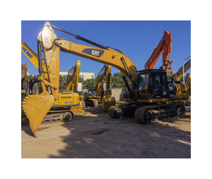 รถขุดตีนตะขาบ329D ไฮดรอลิกของหนอนผีเสื้อ29Ton รถขุดดิน329D แมว - Product Image 1