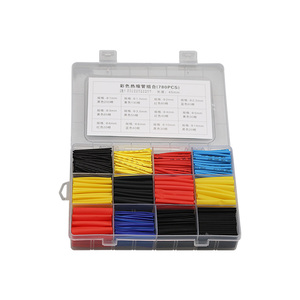 Ống Co Nhiệt Ống Bọc Dây Cáp Đủ Loại Bộ Ống Cách Điện 2:1 5 Màu 8 Cỡ - Product Image 3