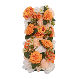 Compras Ali en línea planta falsa para decoración del hogar Panel Floral de imitación Pared de flores artificiales para Baby Shower telón de fondo - Product Image 5