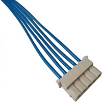 Molex 5264 Serie 2,5mm Einreihiger Kabel-zu-Platine-Steckverbinder 2-15 Schaltkreise Kabelbaum-Stecker für Industriesteuerung