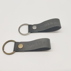 <span class=keywords><strong>Porte</strong></span>-clés personnalisés en cuir, <span class=keywords><strong>porte</strong></span>-clé avec Logo personnalisé fait à la main, vente en gros - Product Image 1