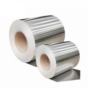 3003 3004 3005 8011 Lebensmittel Aluminium folien rolle H14 H24 H26 H32 Aluminiums pule