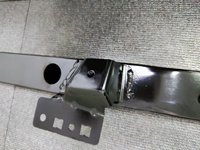 Assemblage de poutres tubulaires soudées sur mesure, acier revêtu par électrolyse, pour sièges automobiles / structure de carrosserie