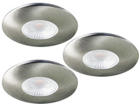 Lampu Downlight LED Mini Modern Terpasang di Permukaan, Bersertifikasi CE, Aluminium, 3CCT, Kontrol Sentuh, Dapat Diredupkan, untuk Pencahayaan Kabinet Dapur