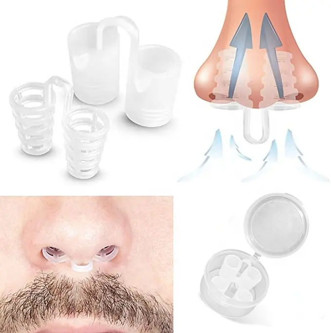 Soft Sleep Nose Care Vent Prevent Snoring Clip Device Anti Snore Stopping Solution To Stop Snoring