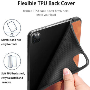 2020 nouveautés pour <span class=keywords><strong>iPad</strong></span> <span class=keywords><strong>10</strong></span>.<span class=keywords><strong>2</strong></span> pouces étui 2020 accessoires 9.7 pouces étui de béquille en cuir intelligent pour <span class=keywords><strong>iPad</strong></span> Air <span class=keywords><strong>2</strong></span> / Pro housse à rabat - Product Image 5