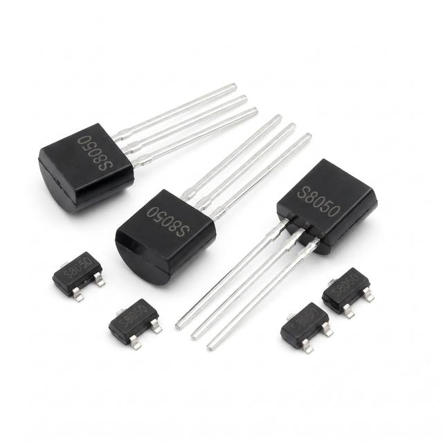 S8050 S8550 SS8050 SS8550 Bipolar Transistor NPN PNP Silicon BJT TO-92 SOT-23 SMD Switching Amplifier Transistors High Current