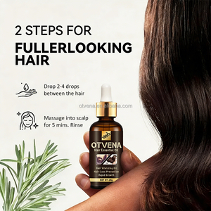 <span class=keywords><strong>Olio</strong></span> per la Crescita dei Capelli OTVENA con Etichetta Privata, Promuove la Crescita di Barba e Sopracciglia, Nutre Capelli Secchi e Spezzati - Product Image 1