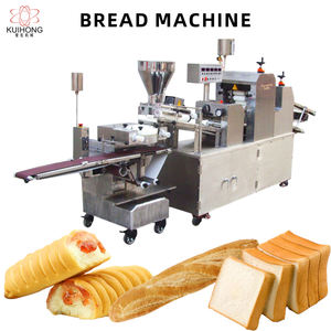 Machine à faire du <span class=keywords><strong>pain</strong></span>/Machine <span class=keywords><strong>d</strong></span>'emballage automatique du <span class=keywords><strong>pain</strong></span>/Chaîne de production de petite boulangerie - Product Image 4