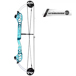 Arc à poulies Pandarus Archery Cretaceous34, nouvelle arrivée, réglable, petit cam 30-45lbs, sûr et durable, précision garantie. - Product Image 1