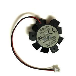 พัดลมระบายความร้อน GPU GT 630 สำหรับ ASUS Geforce <span class=keywords><strong>GT630</strong></span> V5 GDDR3 1GB การ์ดกราฟิกเป็นเครื่องระบายความร้อนแบบหม้อน้ำทดแทน - Product Image 4