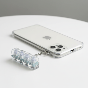 พวงกุญแจขายส่งแบบทนทานและพวงกุญแจน้ำหนักเบา พวงกุญแจเรืองแสง ของเล่นฟิดเจ็ตสำหรับบรรเทาความวิตกกังวล ของขวัญ - Product Image 3