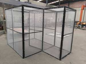 Toptan dekoratif ithalat kuş kafesleri cepheler satılık kafesleri düğün standı - Product Image 3