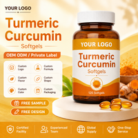 Gélules de Curcuma et Curcumine pour la Santé des Articulations, Bien-être Quotidien, Gélules à Haute Puissance, Gélules Premium Vitalité