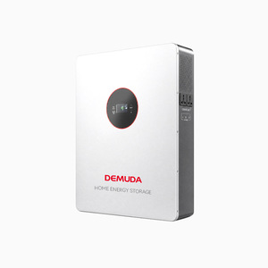 Sistema de Batería Todo en Uno Demuda de 4Kwh y 1.8Kw para Almacenamiento de Energía Doméstica, Montado en Pared - Product Image 1