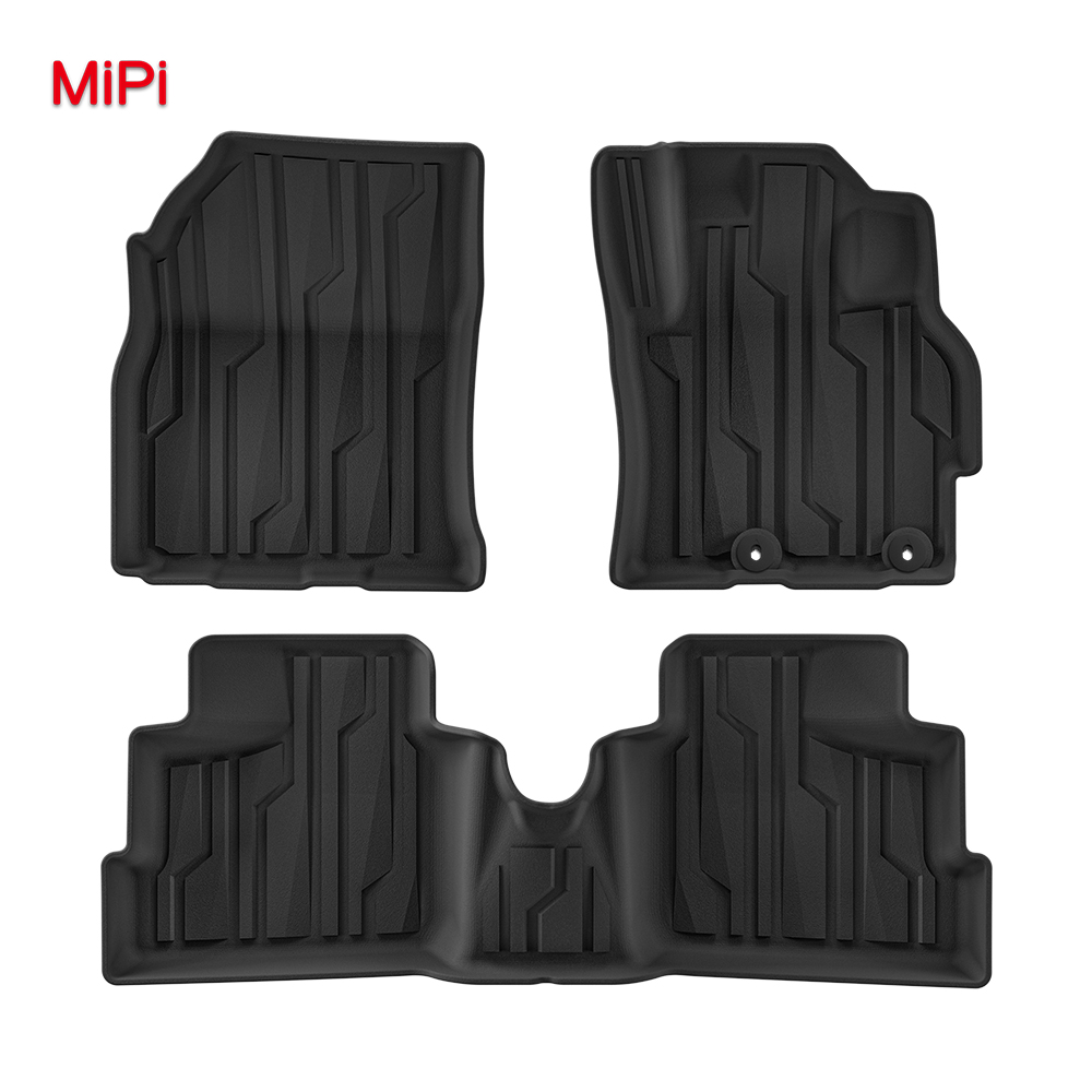 Tapis de sol pour Mitsubishi Mirage RHD 2011-2023 (voiture essence)