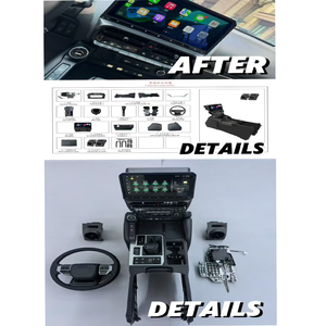 Para TOYOTA PRADO 150 LC150 FJ150 GRJ150, Renovación Interior, Nueva PRADO LC250, Renovación Sencilla, PRADO 150 2700, Cambio de Interior Antiguo a Nuevo - Product Image 6