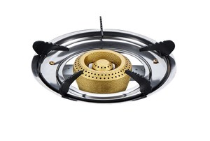 Restaurant cheff professionnel avec cuisson de table à 2 brûleurs en acier inoxydable <span class=keywords><strong>cuisinière</strong></span> à gaz naturel brûleur à gaz en gros - Product Image 3