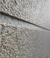 Peinture acrylique effet granit prix usine, revêtement mural texture pierre naturelle, imperméable, haute dureté