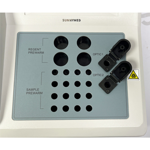 SY-B031-2 lâm sàng phòng thí nghiệm hóa học máu <span class=keywords><strong>coagulometer</strong></span> Analyzer cho y tế chẩn đoán thiết bị đông máu Analyzer - Product Image 2