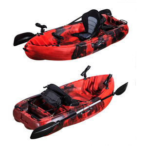 LSF 2020 Nuevo Kayak Individual Pequeño con Asiento Superior y Motor - Product Image 1