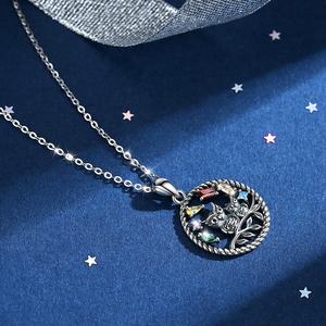 925 колье с кристаллами - Product Image 2