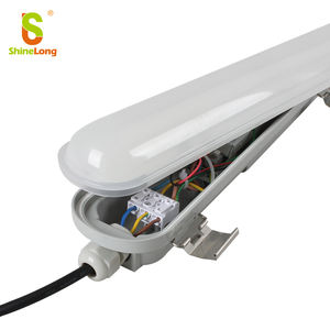 Luz LED de Emergencia IP65 IK09 con Batería de 40W y 3 Horas de Duración, Alta Eficiencia, Carcasa de PC Completa, Tri-Resistente, Tipo Tira/Lineal, 2ft 3ft 4ft 5ft - Product Image 4