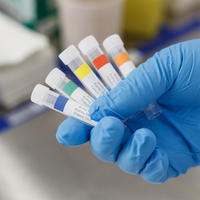 Institutions congélateur pharmaceutique flacon papier laboratoire liquide échantillon adhésif essais pour étiquettes cryogéniques froides pour les hôpitaux