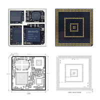 Carte de développement Rongpin LGA-RK3562 Quad-Core Rockchip RK3562 compatible Android/Linux, kit d'évaluation