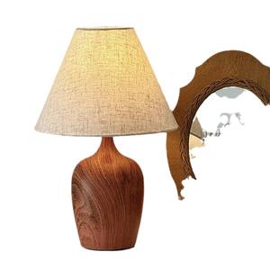 Mesa de Estilo Vintage Wabi-Sabi, Diseño Retro Chino Moderno y Sofisticado, Activación por Sensor para Ambiente de Hotel, Dormitorio, PC - Product Image 5