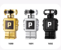 Parfum personnalisé inspiré des robots e-commerce, fragrance boisée, format voyage, eau de toilette en spray pour homme, vente en gros, parfum longue durée