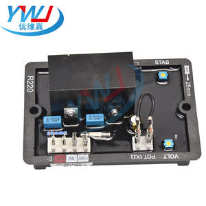 Carte de réglage automatique de tension AVRR220, régulateur de tension pour générateur CA, pour stabilisateurs d'alimentation régulés Leroy-Somer - Product Image 1