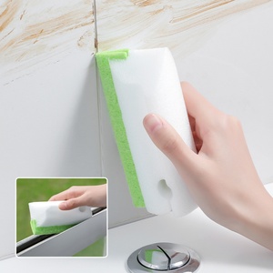 Éponge de nettoyage intégrée colorée, haute densité, puissante, anti-rayures - Product Image 4