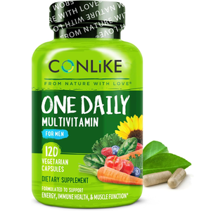 מולטי ויטמין תוסף תזונה למבוגרים, פורמולה יומית בכמוסות, מולטי ויטמין לבריאות העצם, הלב והמוח, תמיכה טבעית - Product Image 1