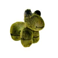 Fauteuil d'appoint sculptural créatif, Pouf ottoman en peluche en forme de poney, pour la détente et le loisir, Meubles créatifs pour la maison, la chambre, l'école et le salon