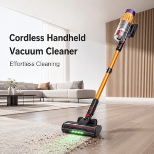 3in1 High Quality Handheld <b>Portable</b> Wet Dry Cordless Self-Cleaning Household Floor Bagless <b>Vacuum</b> Cleaner - Product Image 1