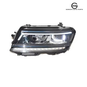 Phares automobiles pour <span class=keywords><strong>Volkswagen</strong></span> Tiguan 18-21, phares LED, feux de jour DRL, ensemble de phares améliorés, clignotants dynamiques, lampes LED - Product Image 6