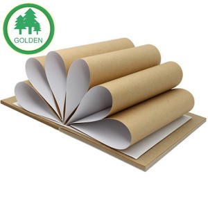 รองรับการสั่งซื้อจำนวนมาก กระดาษคราฟท์เคลือบม้วนจัมโบ้ ทนทานต่อการฉีกขาด แรงดึงสูง เหมาะสำหรับโรงพิมพ์และการผลิตกล่อง - Product Image 5