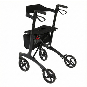 Andador <span class=keywords><strong>de</strong></span> Fibra <span class=keywords><strong>de</strong></span> Carbono Premium, Ligero, Plegable, Altura Ajustable, Ayuda para Caminar para Personas <span class=keywords><strong>Mayores</strong></span>, Uso Médico y <span class=keywords><strong>de</strong></span> Rehabilitación, con Certificación CE - Product Image 3