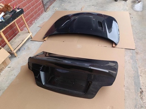 Coperchio del Bagagliaio in Vera Fibra di Carbonio di Alta Qualità per <span class=keywords><strong>BMW</strong></span> E82 1m E88 <span class=keywords><strong>Serie</strong></span> <span class=keywords><strong>1</strong></span> Coupé - Product Image 2