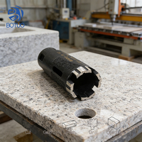 Foret à trou diamanté M14 35 mm pour granit, Dekton, quartz, céramique, porcelaine