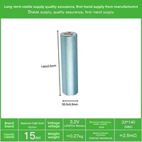 Baterai Lithium Iron Phosphate Gotion Guoxuan 33140 32V 15Ah untuk Kendaraan Listrik Roda Dua/Roda Tiga 25C