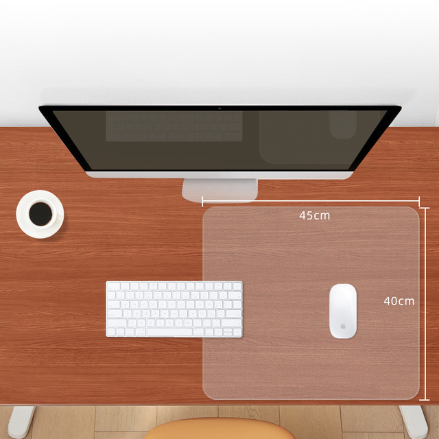 Factory Customisable Pattern Photovoltaic Glass Tempered Glass Mouse Pad for E-sports Enthusiasts