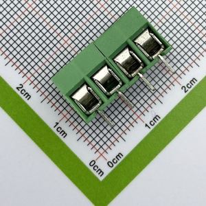 Whole -Sale ZB126V-4P P=5mm Connectors Terminal <b>Blocks</b> - Product Image 1