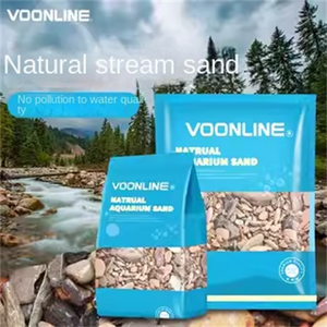 Voonline <span class=keywords><strong>Aquarium</strong></span> Grind Rots Natuurlijk Decoratief Zand Voor Ambachten, Vaasvuller, Vetplanten, <span class=keywords><strong>Aquarium</strong></span> - Product Image 2